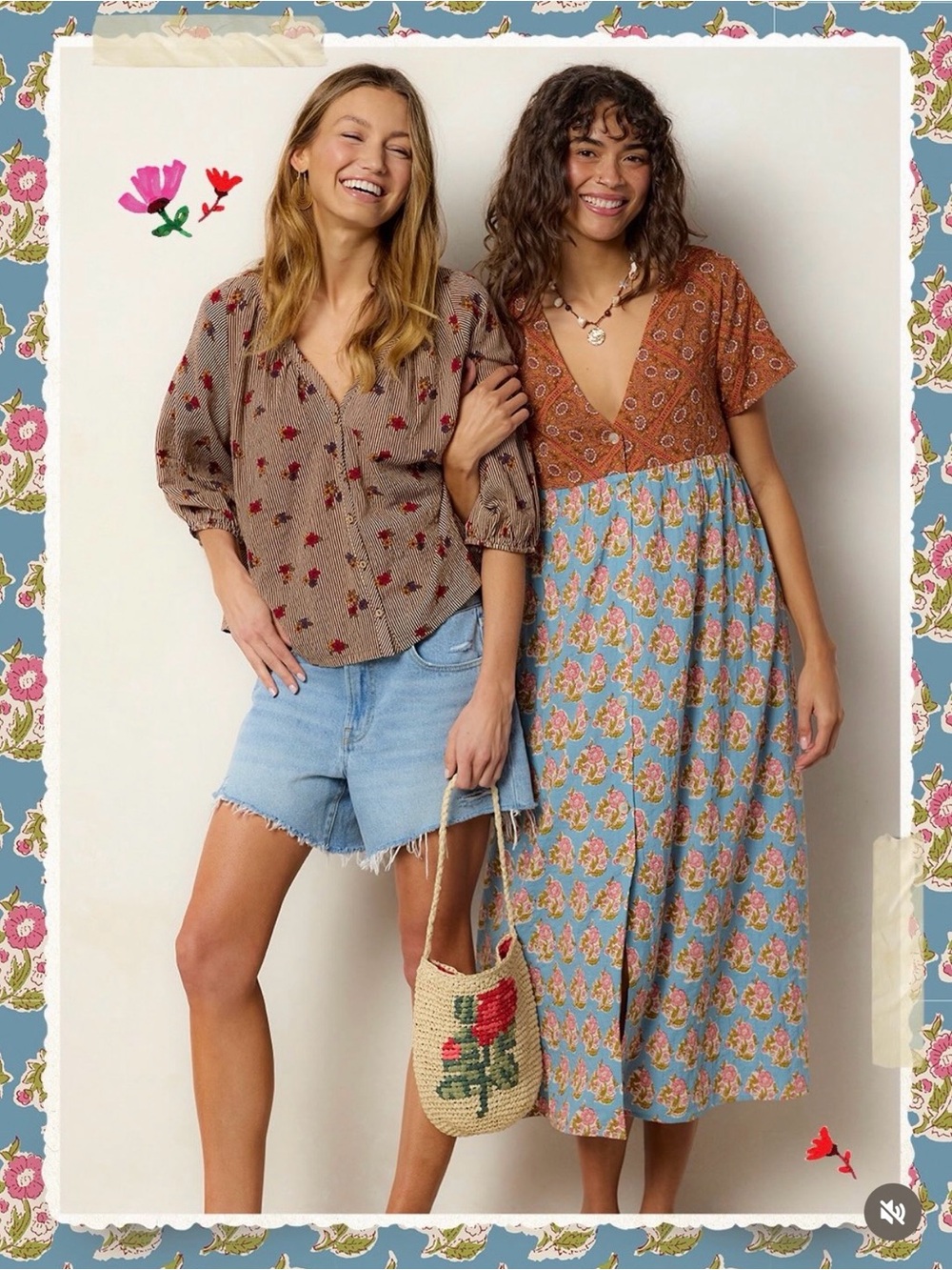 Natural Life Avery Midi Dress